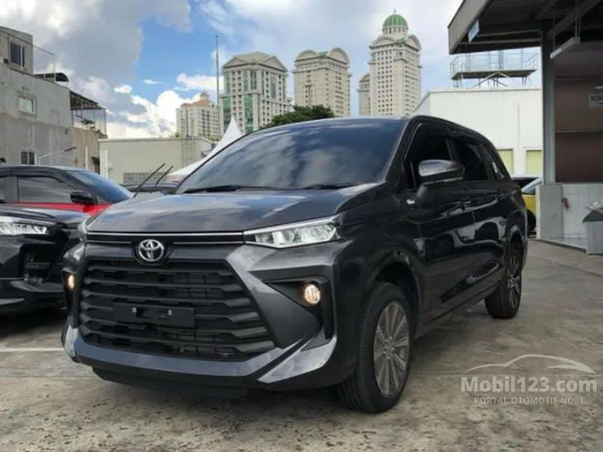 Jual Mobil Toyota Avanza 2024 G 1.5 di DKI Jakarta Automatic MPV Hitam Rp 215.700.000