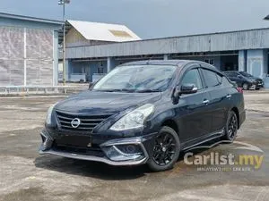 2020 Nissan Almera 1.5 E Black Series Sedan