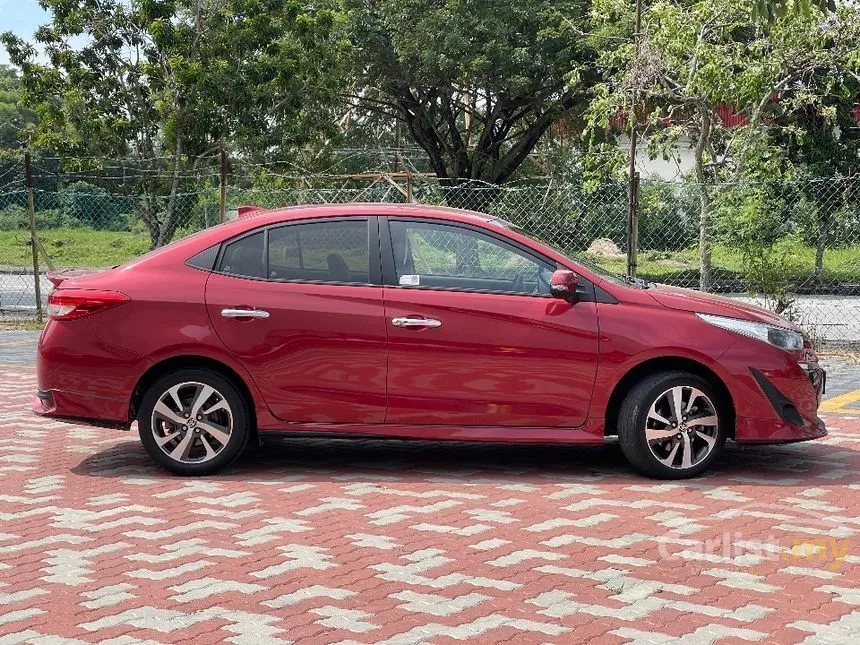 2020 Toyota Vios G Sedan