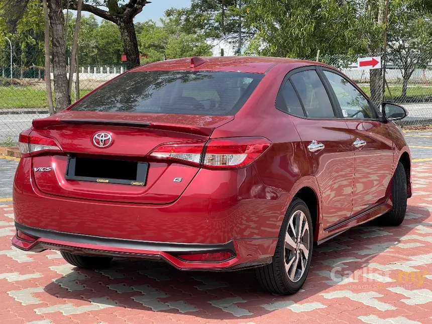 2020 Toyota Vios G Sedan