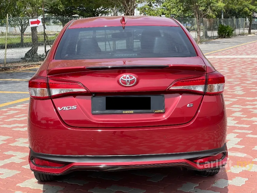 2020 Toyota Vios G Sedan