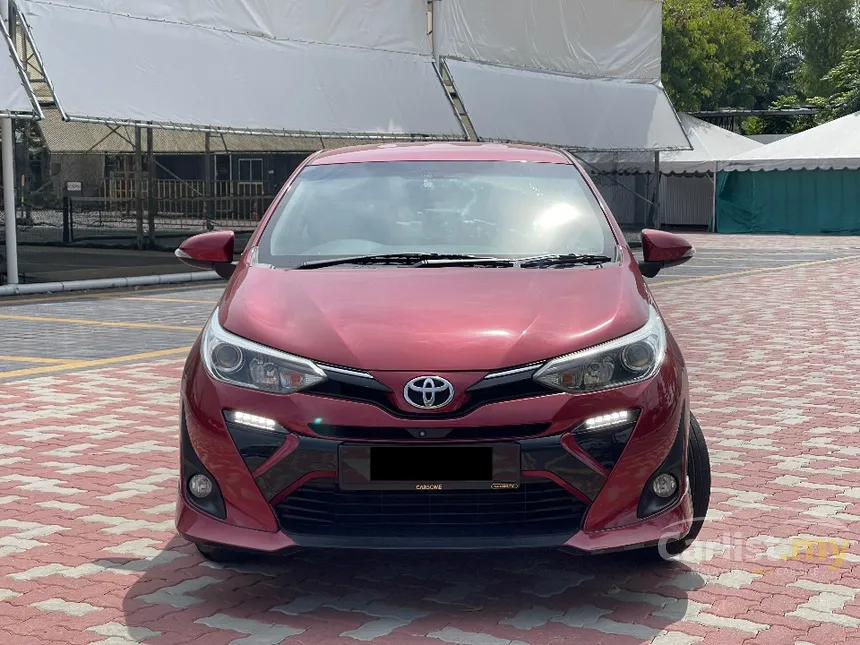 2020 Toyota Vios G Sedan