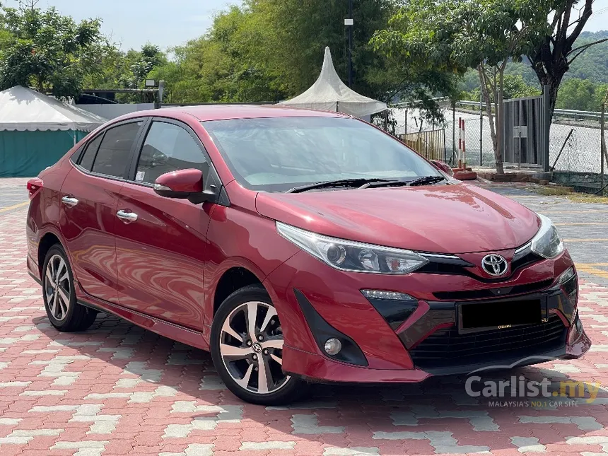2020 Toyota Vios G Sedan