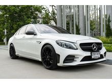 2019 Mercedes-Benz C220 2.0 W205 (ปี 14-19) d AMG Dynamic Sedan