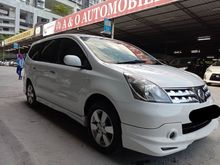 (MCO OFFER) (OTR PRICE HERE) NISSAN GRAND LIVINA 1.8L (A)