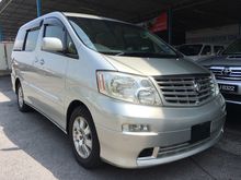 2003 Toyota Alphard 3.0 G MPV
