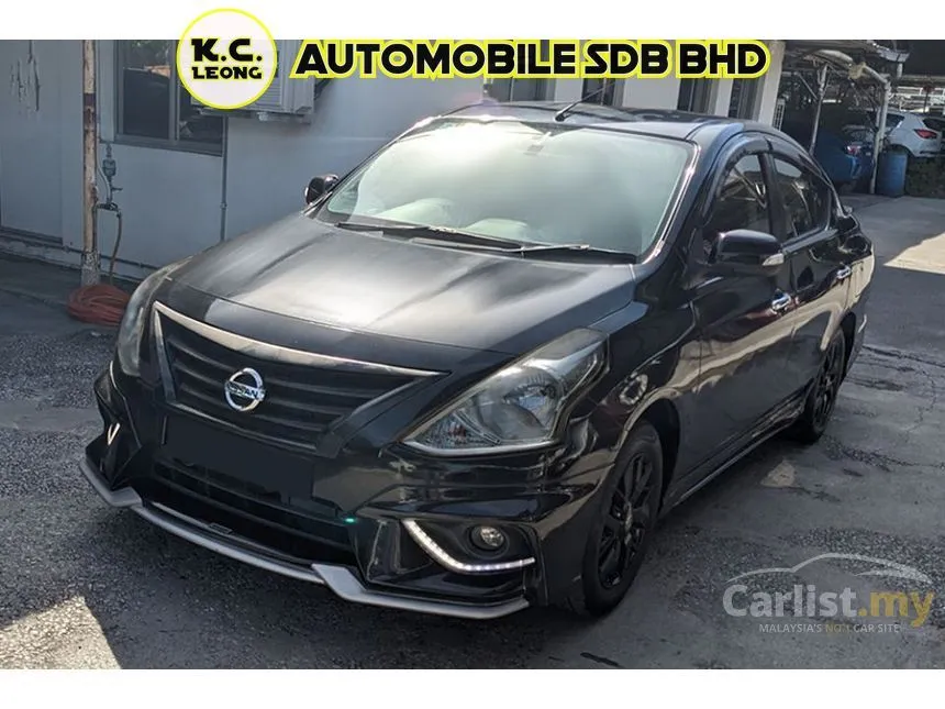 2019 Nissan Almera VL Black Series Sedan