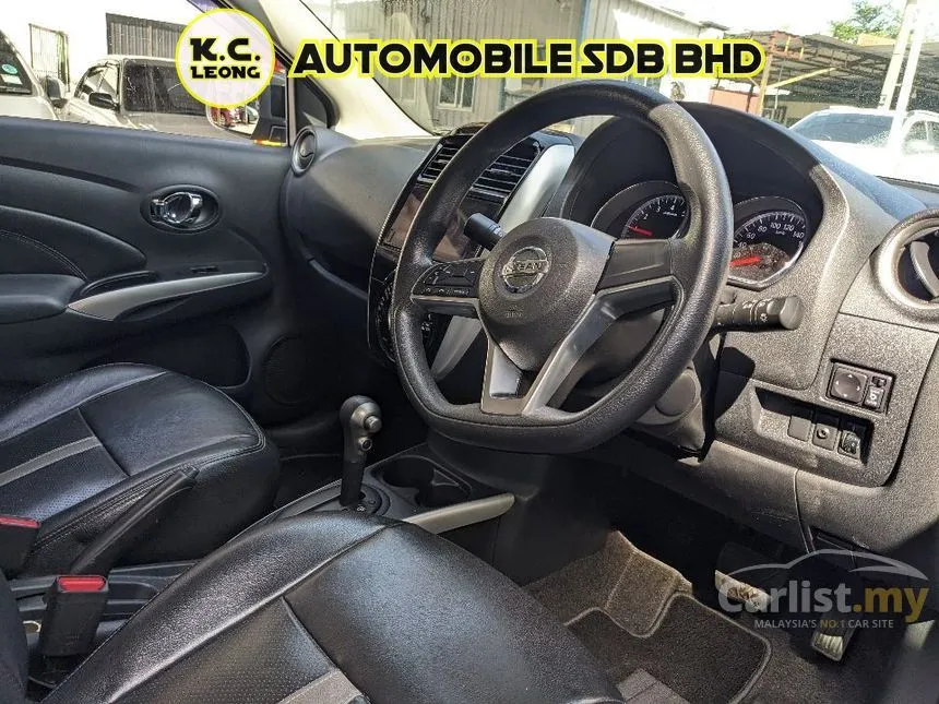 2019 Nissan Almera VL Black Series Sedan