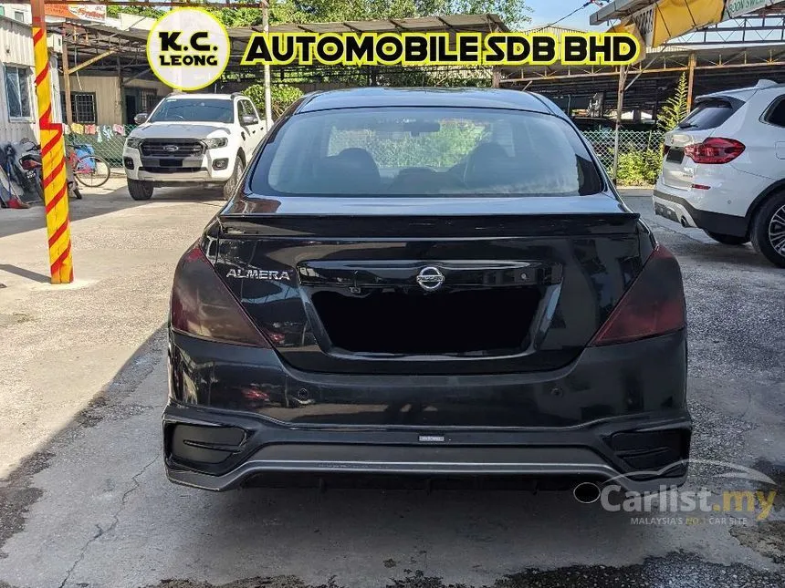 2019 Nissan Almera VL Black Series Sedan