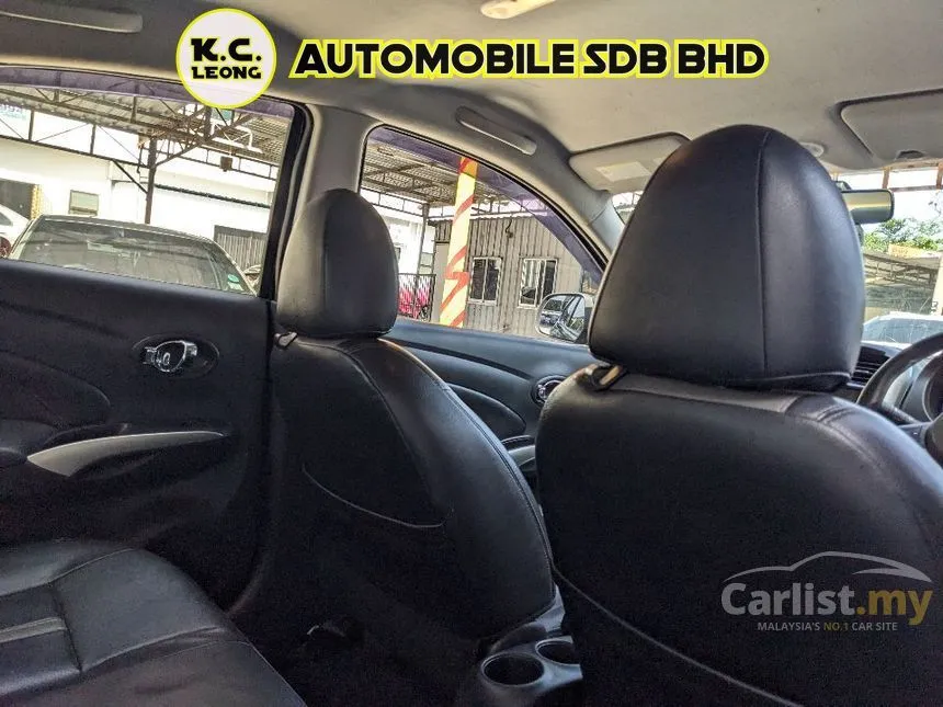 2019 Nissan Almera VL Black Series Sedan