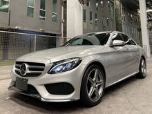 2016 Mercedes-Benz C200 2.0 AMG JapanSpec Rm 189.999.00 (OnTheRoad) 5Yrs Warranty