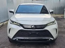 FREE 6 YEAR WARRANTY UNREG 2023 Toyota Harrier 2.0 G SUV G SPEC WHITE COLOUR/ PROCESSING FEE RM1350