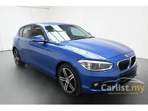 2016 BMW 118i 1.5 Sport Hatchback