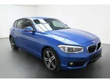 2016 BMW 118i 1.5 Sport Hatchback / 1YR-WARRANTY / NICE NUMBER PLATE / FREE SERVICE /