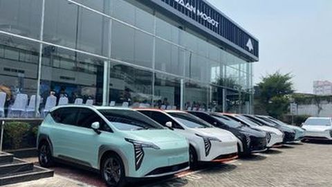 Serah Terima AION Y Plus, 300 Unit Siap Dikirim ke Konsumen