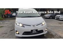 2009 Toyota Estima 2.4 Aeras MPV S PACKAGE 1 DATO OWNER