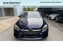 2021 Mercedes-Benz C300 2.0 AMG Line Sedan - Sime Darby Auto Selection Glenmarie Pre-Owned Used Cars