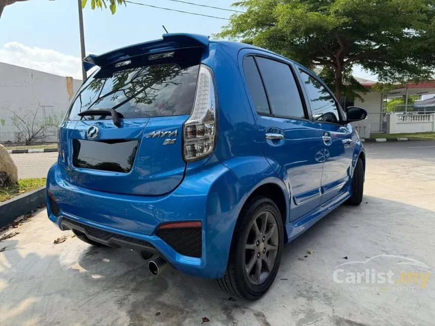 2016 Perodua Myvi SE Hatchback