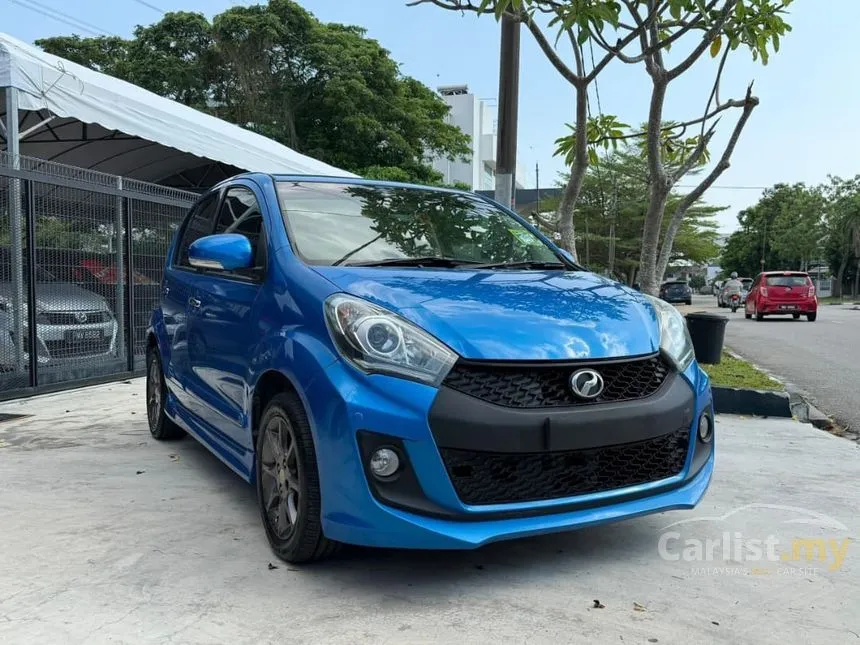 2016 Perodua Myvi SE Hatchback