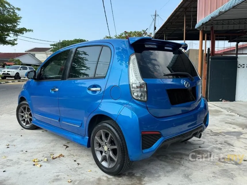 2016 Perodua Myvi SE Hatchback