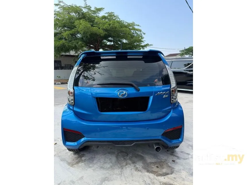 2016 Perodua Myvi SE Hatchback