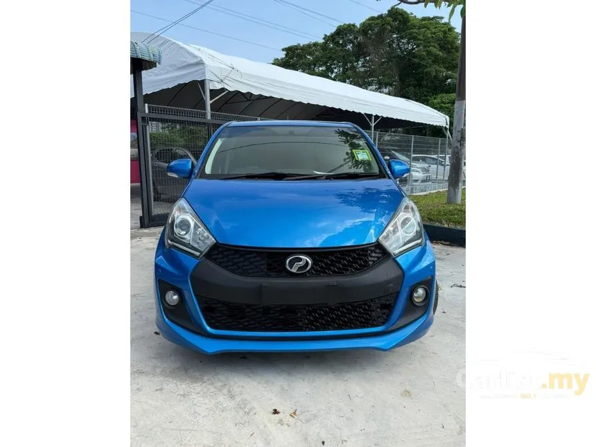 2016 Perodua Myvi SE Hatchback