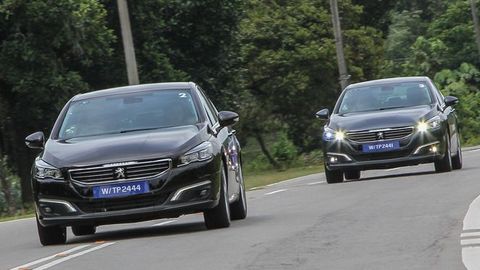 2015 Peugeot 508 Quick Review: Sampling New Fine French Wine