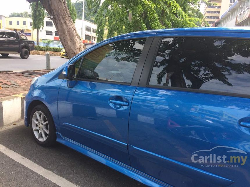 Perodua Alza 2016 1.5 in Penang Automatic MPV Blue for RM 