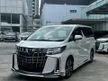 Recon 2022 Toyota Alphard 2.5 SC Fully Loaded Big Offer Ready Stock Up To 600++ Units