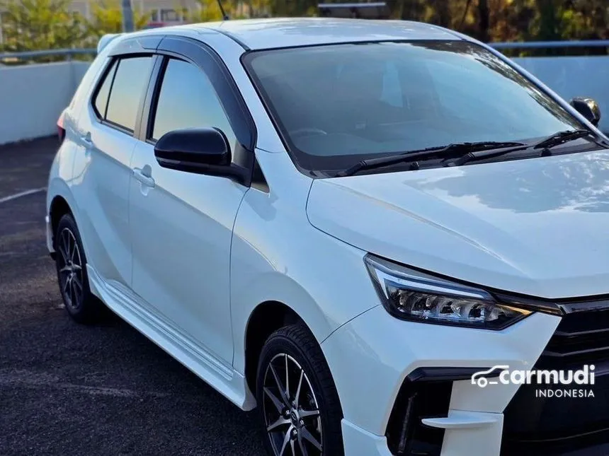 2023 Toyota Agya GR Sport Hatchback