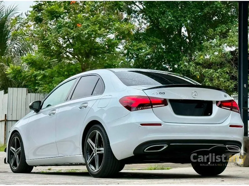 2019 Mercedes-Benz A200 Progressive Line Sedan