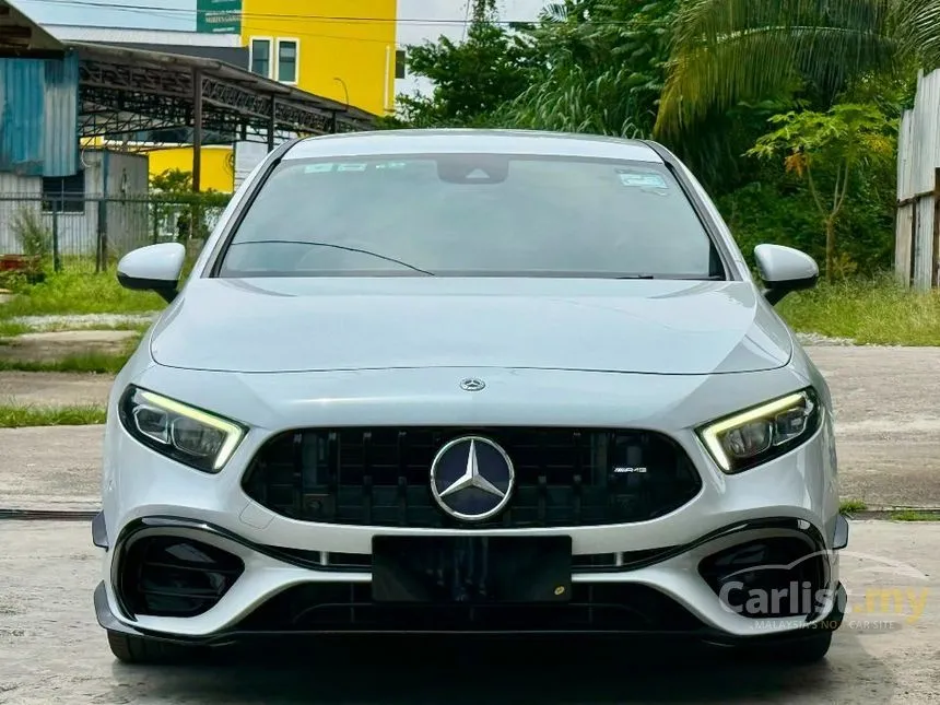 2019 Mercedes-Benz A200 Progressive Line Sedan