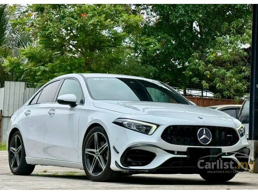 2019 Mercedes-Benz A200 Progressive Line Sedan