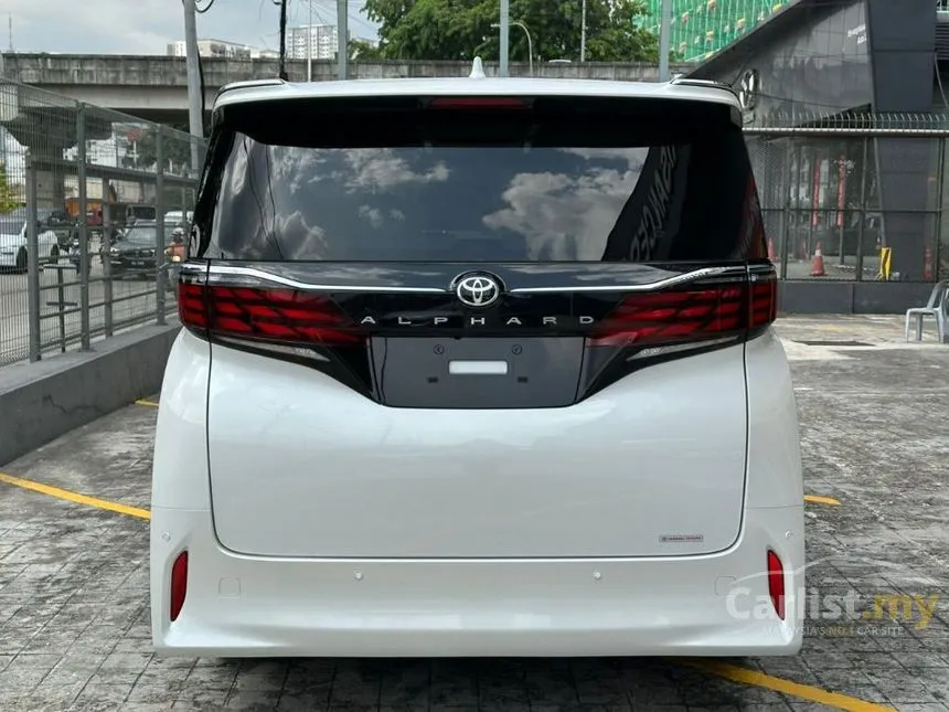 2025 Toyota Alphard Z Modelista MPV