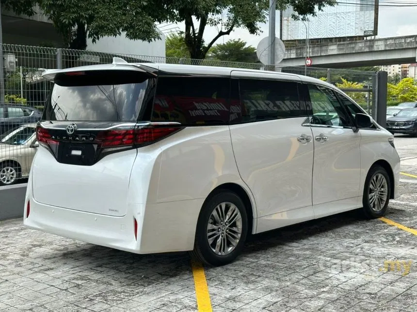 2025 Toyota Alphard Z Modelista MPV