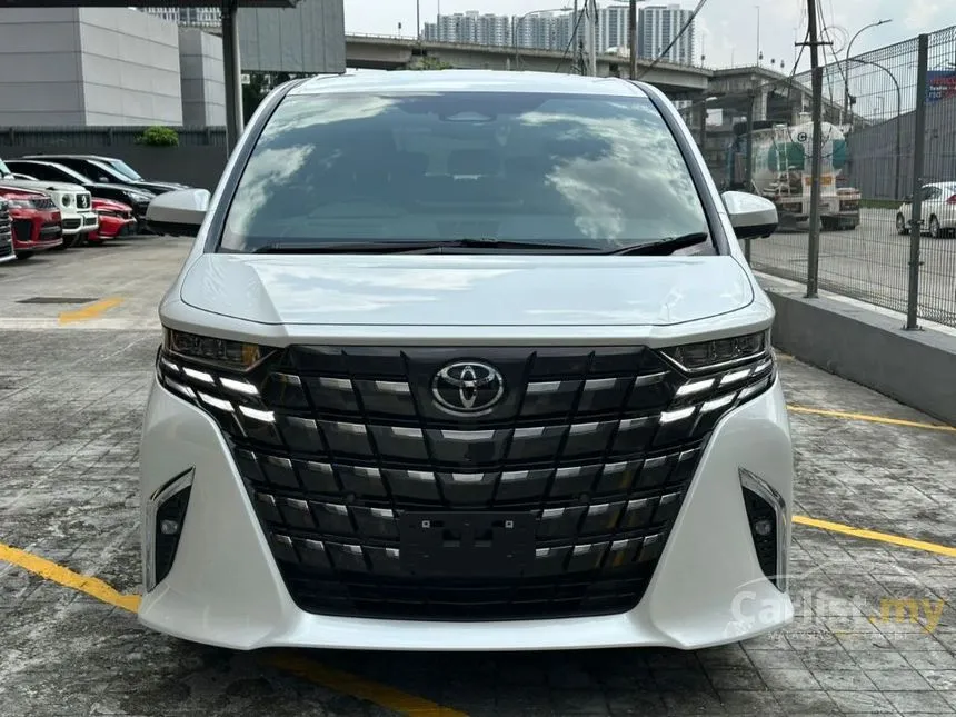 2025 Toyota Alphard Z Modelista MPV