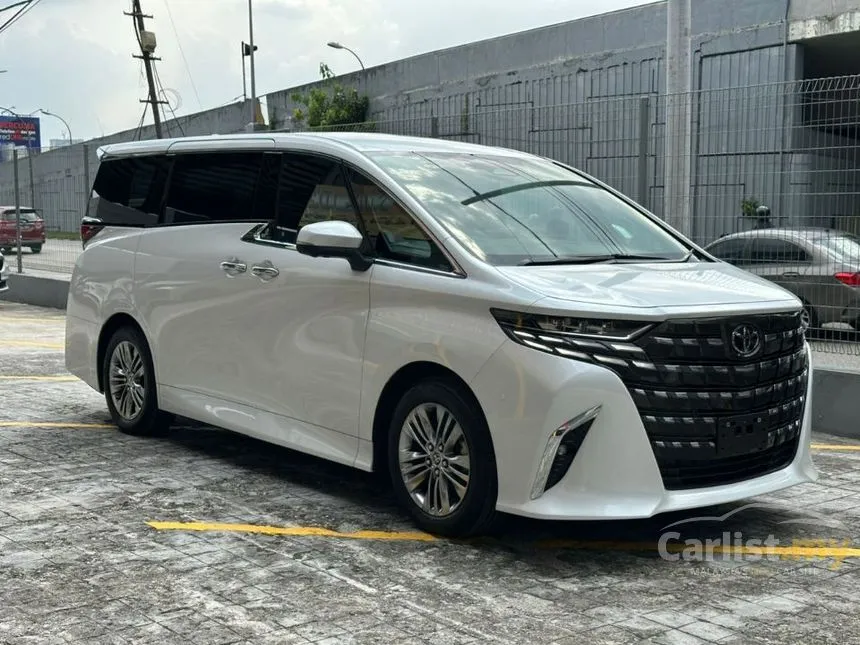 2025 Toyota Alphard Z Modelista MPV