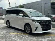 2025 Toyota Alphard 2.5 Z Modelista MPV GRADE S/A 63KM ONLY
