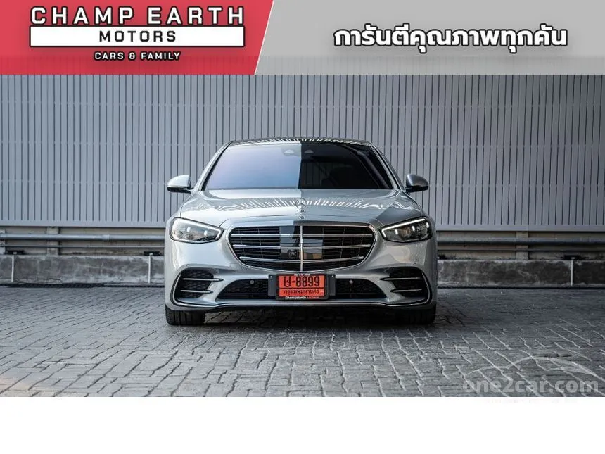 2022 Mercedes-Benz S580 e AMG Premium Sedan