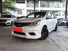 Nissan Grand Livina 1.6 Comfort MPV L11 FACELIFT LOW MILEAGE FULL IMPUL KIT ANDROID PLAYER REVERSE CAM CAREFUL FAMILY USE OWNER