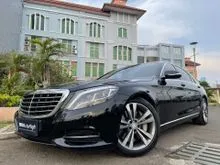 2015 Mercedes-Benz S400 L 3.0 Exclusive Sedan Nik2015 Black On Saddle Brown Km30rb Antik Panoramic Sunroof #AUTOHIGH #BEST OFFER