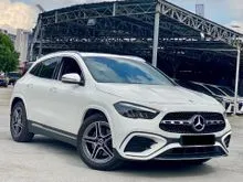 2024 Mercedes-Benz GLA250 2.0 4MATIC AMG Line SUV Facelift / Full-service Mercedes-benz & Warranty Mercede-benz / Pre-own new car condition