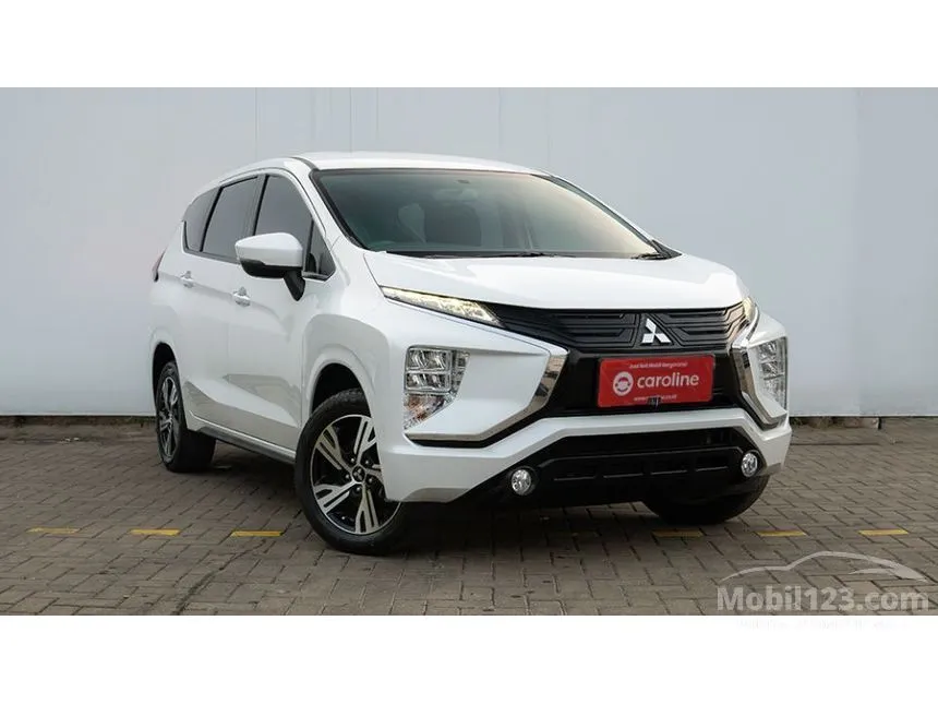 Jual Mobil Mitsubishi Xpander 2021 EXCEED 1.5 di DKI Jakarta Automatic Wagon Putih Rp 203.000.000