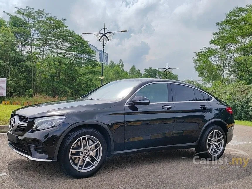 2019 Mercedes-Benz GLC250 4MATIC AMG Line Coupe