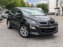 2011 Mazda CX-7 2.3 SUV PANAROMIC ROOF LIMITED SPEC DUAL ELECTRIC SEAT