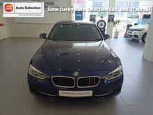 2016 BMW 320i 2.0 Sport Line Sedan (Sime Darby Auto Selection Tebrau)