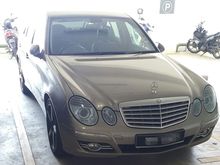 2008 Mercedes-Benz E200K 1.8 Elegance Sedan