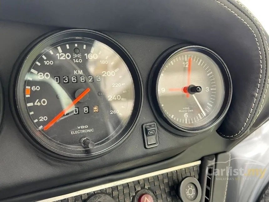 1986 Porsche 911 SC Targa Convertible