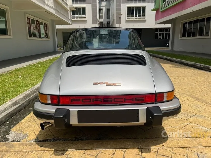 1986 Porsche 911 SC Targa Convertible