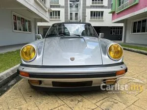 1986 Porsche 911 3.0 SC Targa Convertible